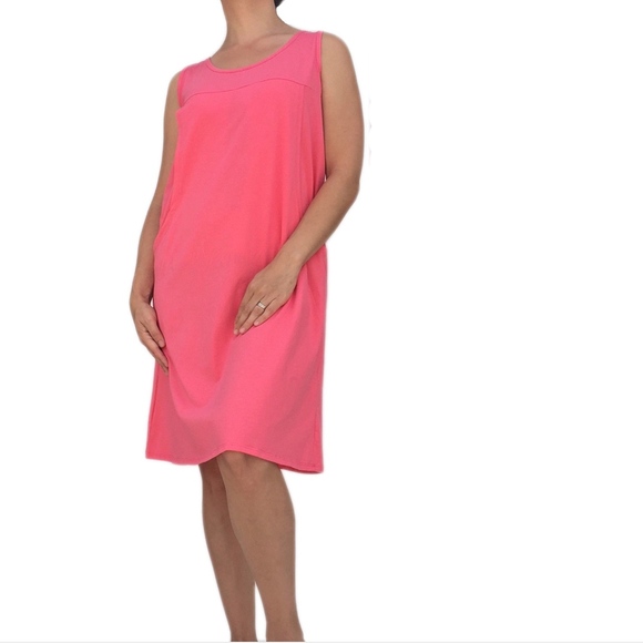 NEW! Sleeveless Nursing Nightgown - Breastfeeding - Picture 9 of 10